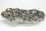 Pyrite, Sphalerite, Galena, and Quartz Associaition - Peru #213678-1